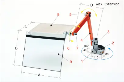 Ochranný kryt pre štvornásobný oceľový držiak PTO 10/350 (BER571081)