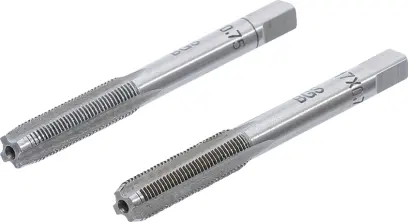 Závitníky M7 x 0,75 mm BGS101900-M7X0.75-B (Sada 2 díly) (BGS101900-M7X0.75-B)