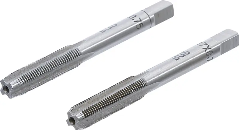 Závitníky M7 x 0,75 mm BGS101900-M7X0.75-B (Sada 2 díly) (BGS101900-M7X0.75-B)