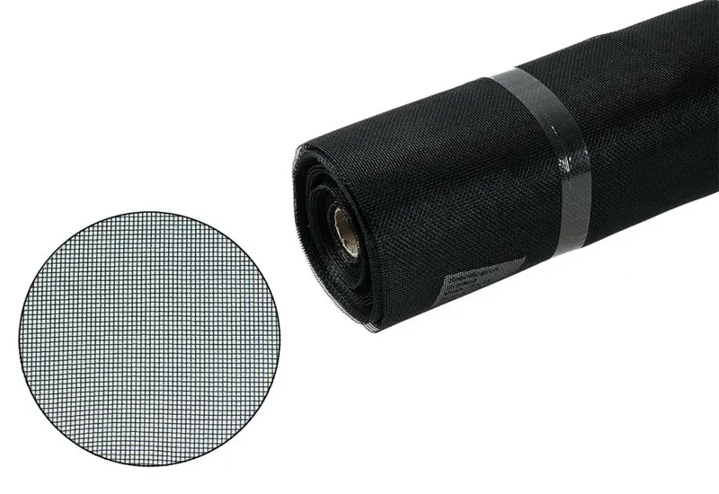 Sklovlákno 0.8mx30m - sieť čierna, Levior 41081 (L41081)