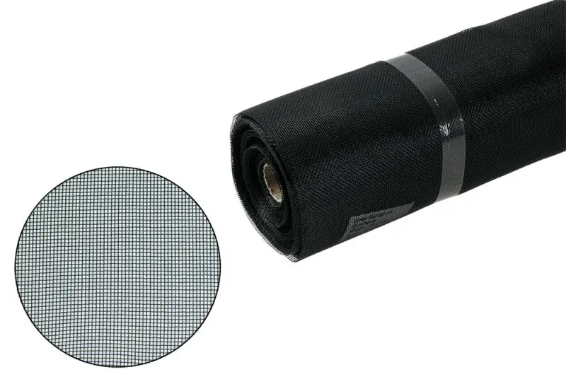 Sklovlákno 1.0Mx30M síť černá (L41101)