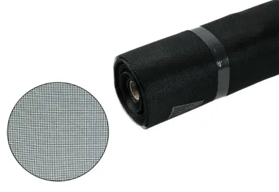 Sklovlákno 1.2mx30m - sieť čierna, Levior 41121 (L41121)