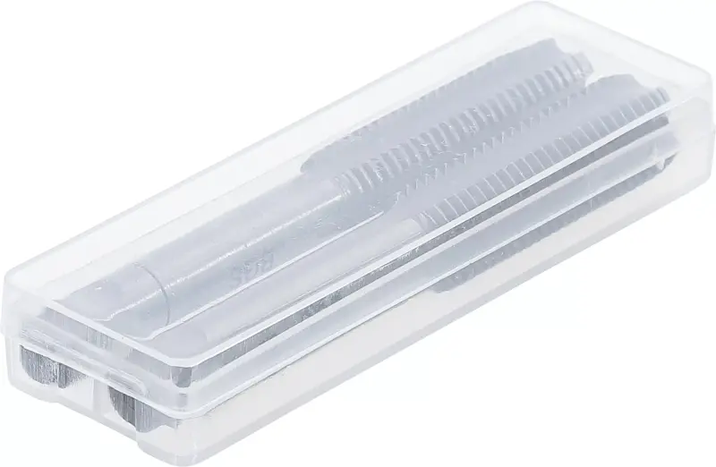 Závitníky M8 x 1,00 mm BGS101900-M8X1.0-B (Sada 2 díly) (BGS101900-M8X1.0-B)