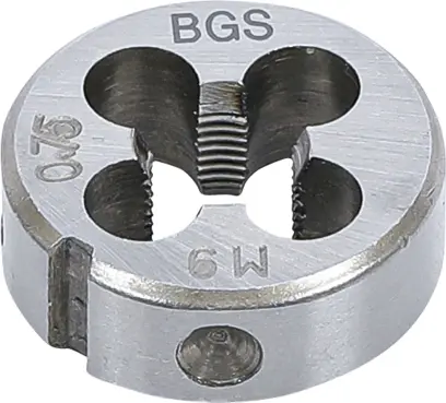 BGS 1900-M9X0.75-S Závitové očko M9 x 0,75 mm (BGS101900-M9X0.75-S)