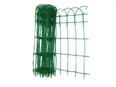Okrasné pletivo 0.4x25M, 2mm, 15x9cm PVC, Levior 42175 (L42175)