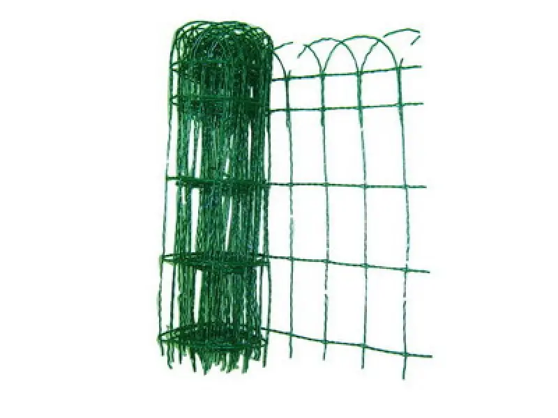 Okrasné pletivo 1.2x25M, 2mm, 15x9cm PVC, Levior 42178 (L42178)