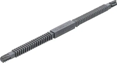 Závitový pilník MM/ISO 0,80 ÷ 3,00 mm BGS101922 pro vnitřní a vnější metrický závit (BGS101922)