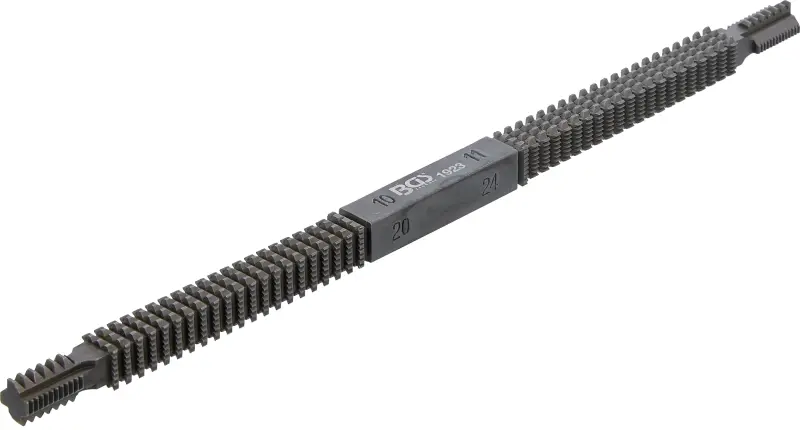 Závitový pilník SAE 10 ÷ 24 TPI BGS101923 pro vnitřní a vnější palcový závit (BGS101923)