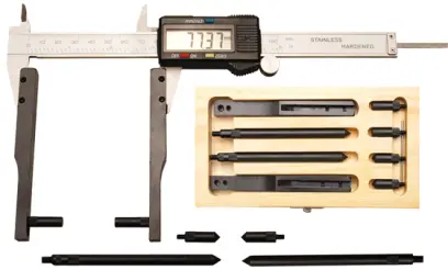 nástavce pro měření brzd. kotoučů k č. 101932 (BGS101930-1)