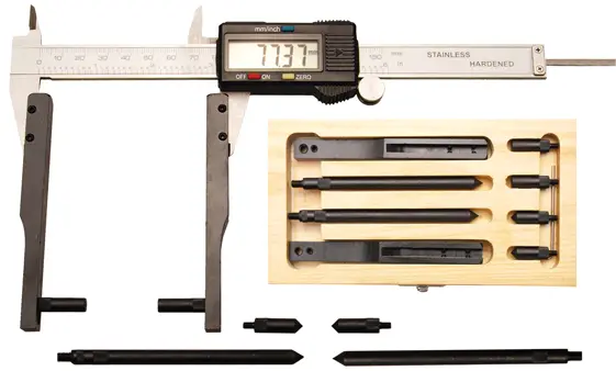 nástavce pro měření brzd. kotoučů k č. 101932 (BGS101930-1)