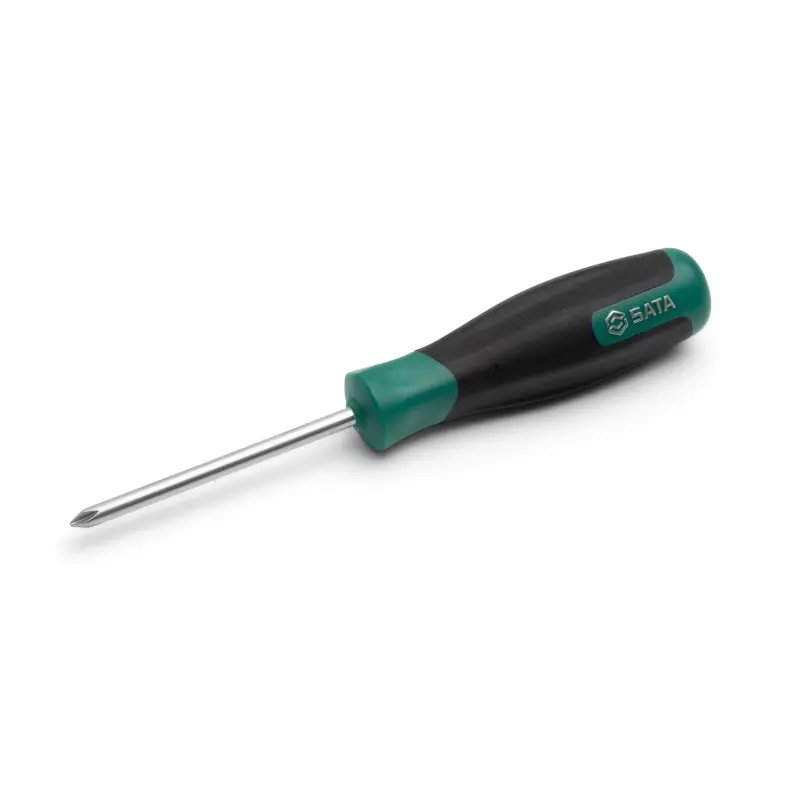 Šroubovák s měkkou rukojetí z dvojitého materiálu (SATAST63507SC)