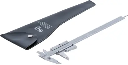 Posuvné měřítko 200 mm (0,05 mm) BGS101933, chromované (BGS101933)