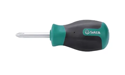 Šroubovák s měkkou rukojetí z dvojitého materiálu (SATAST63511SC)