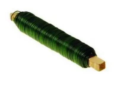 Vázací drát 0.9(0.65)mmx30M zelený PVC (L42202)