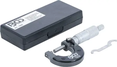 Mikrometer presnosť 0,01 mm 0 - 25 mm