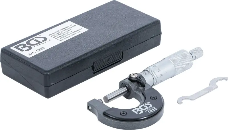 Mikrometer presnosť 0,01 mm 0 - 25 mm