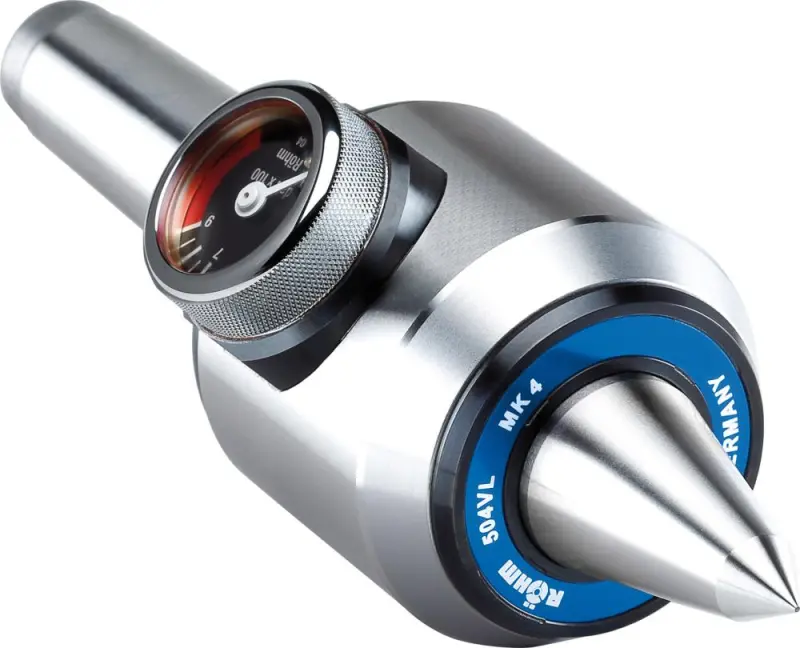 Otočný středicí hrot 504 Röhm AC-VL CONTROL - MK 4, prodloužený (EDE33120010)