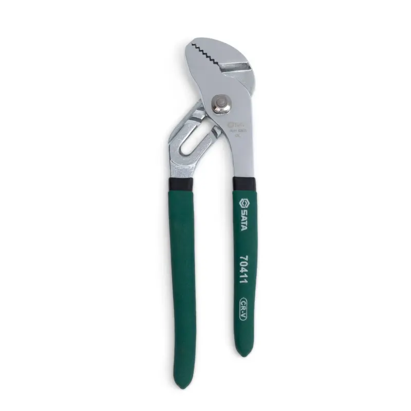 Kleště na drážkové spoje 8" (SATAST70411ST)