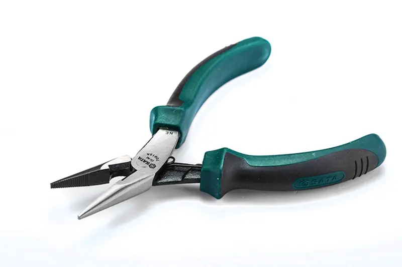 Mini kleště s dlouhým nosem 5" (SATAST70612AST)