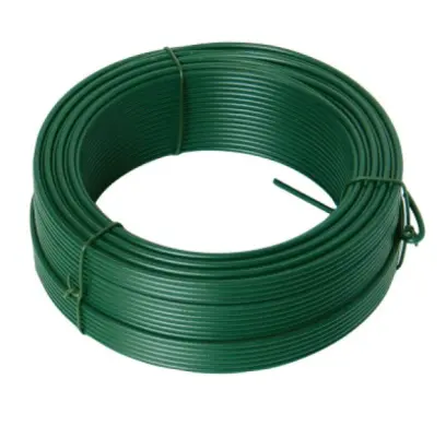 Napínací drôt 2.6mmx78m zelený PVC, Levior 42253 (L42253)