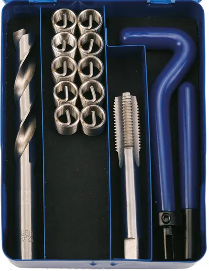 Sada pro opravu závitu  M12 x 1,25 mm BGS101959 (14 dílná) (BGS101959)