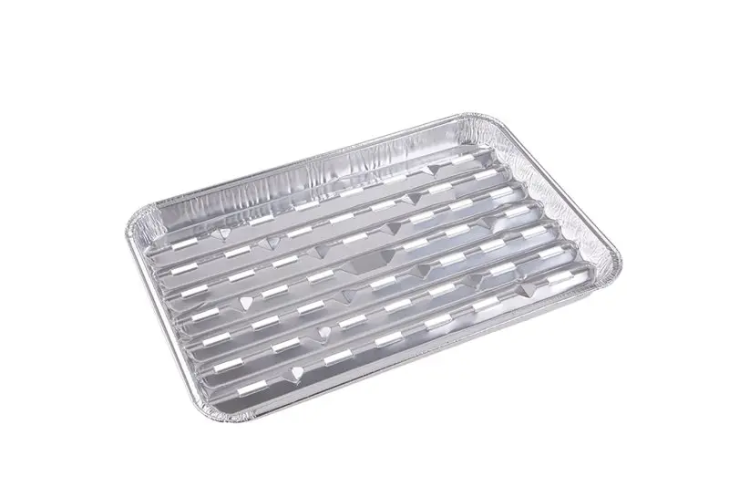 Grilovacia alu tácky sada 4ks, Levior 43050 (L43050)