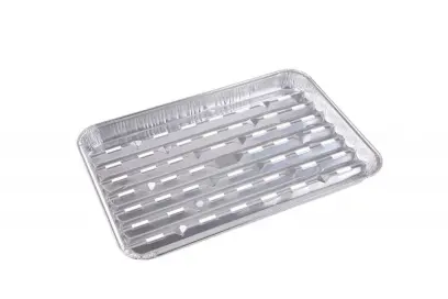 Grilovací alu tácky sada 4ks (L43050)