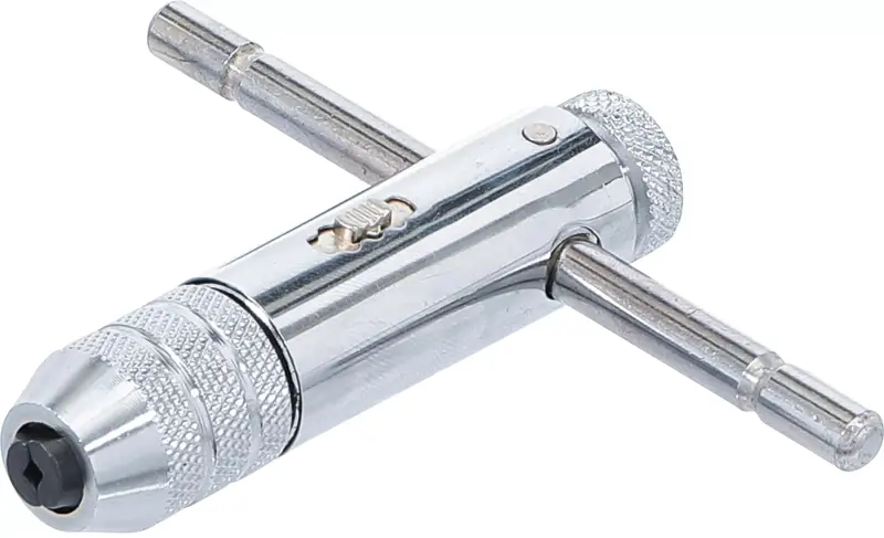 Přepínací ráčna na ruční závitníky M3 ÷ M10 BGS101980, délka 80 mm (BGS101980)