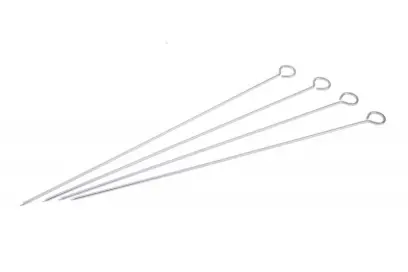 Sada šašlíkové jehlice 4ks 380x5mm (L43086)