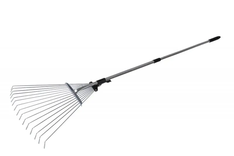 Hrábě kovové profi, skládací (L44965)