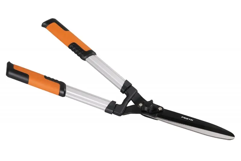 Nůžky PROFI převodové 58cm rovné ostří (L45006)