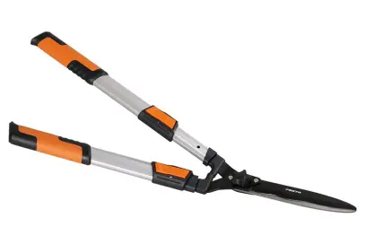 Nožnice PROFI prevod.TELESKOP, vlnité 23cm, Levior 45007 (L45007)