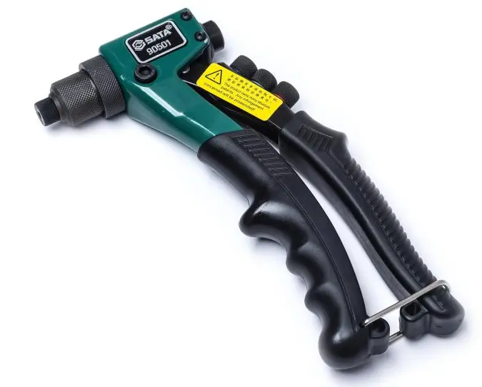 Nýtovací kleště 205 mm SATA ST90501SC s velkým převodem (SATAST90501SC)