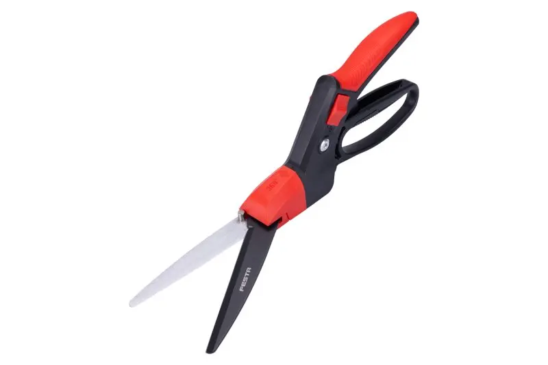 Nožnice na trávu otočné 180_ 37cm, Levior 45012 (L45012)