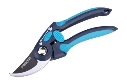Nožnice PROFI polguľaté nerez 21cm, Levior 45021 (L45021)