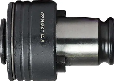 Rychlovýměnná vložka ES 1 8,00 mm FORTIS