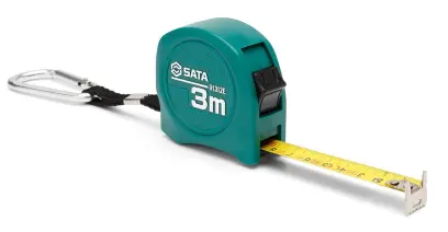 Svinovací metr SATA 3 m/16 mm ST91312E (SATAST91312E)
