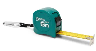 Svinovací metr SATA 5 m/25 mm ST91315E (SATAST91315E)
