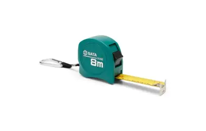 Zvinovací meter SATA 8 m/25 mm ST91311E (SATAST91316E)