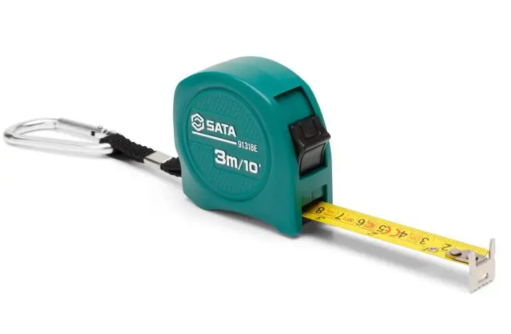Svinovací metr SATA 3 m/10´x 13 mm ST91318E (SATAST91318E)