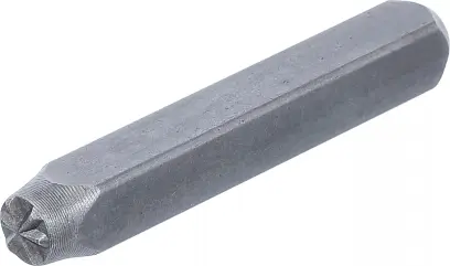 Razící matrice "hvězda" 6,0 mm BGS102050 (BGS102050)