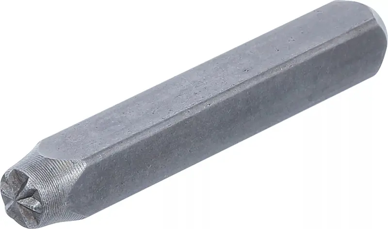 Razící matrice "hvězda" 6,0 mm BGS102050 (BGS102050)