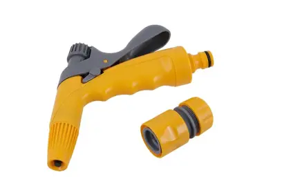 Sada 2ks pištoľ stavať + rýchlospojka 1/2" (L45114)