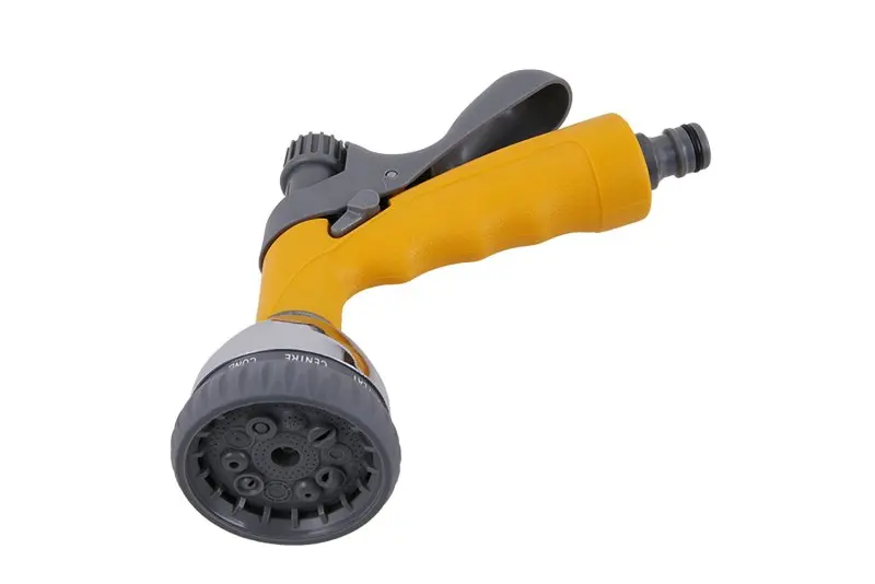 Pištoľ páková 10fcí DELUX kov, Levior 45125 (L45125)