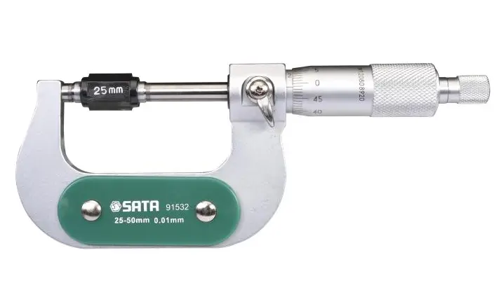 Vnější mikrometr 25-50mm SATA Tools (SATAST91532SC)