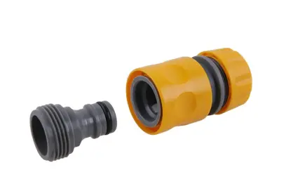 Súprava 2ks adapter a rýchlospoj.1/2", Levior 45144 (L45144)