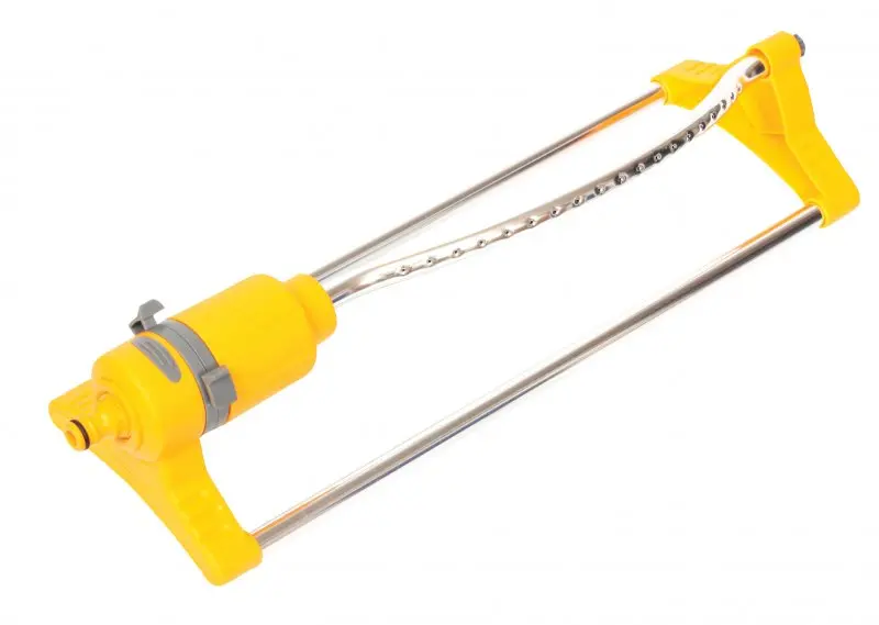 Zavlaž. výkyvný 17trysek Aluminium (L45158)