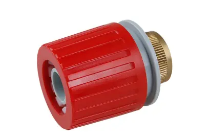 Spojka MAX mosadz/plast 1", Levior 45211 (L45211)