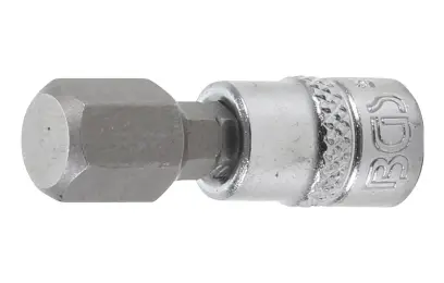 Zástrčná hlavica 1/4" inbus 10 mm BGS102161-10 (BGS102161-10)