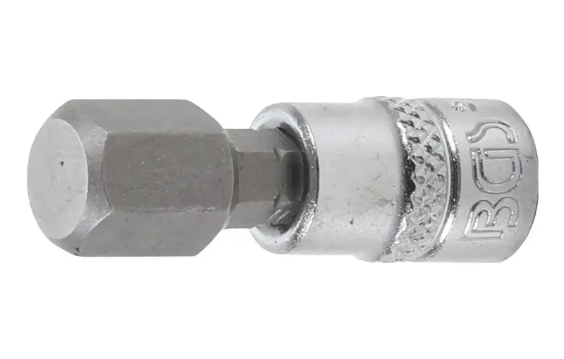 Zástrčná hlavica 1/4" inbus 10 mm BGS102161-10 (BGS102161-10)
